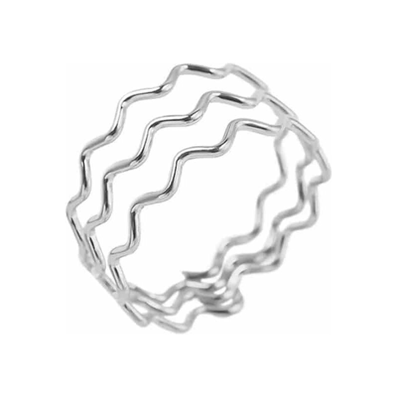 Oceľový prsteň Glare 428 66023010