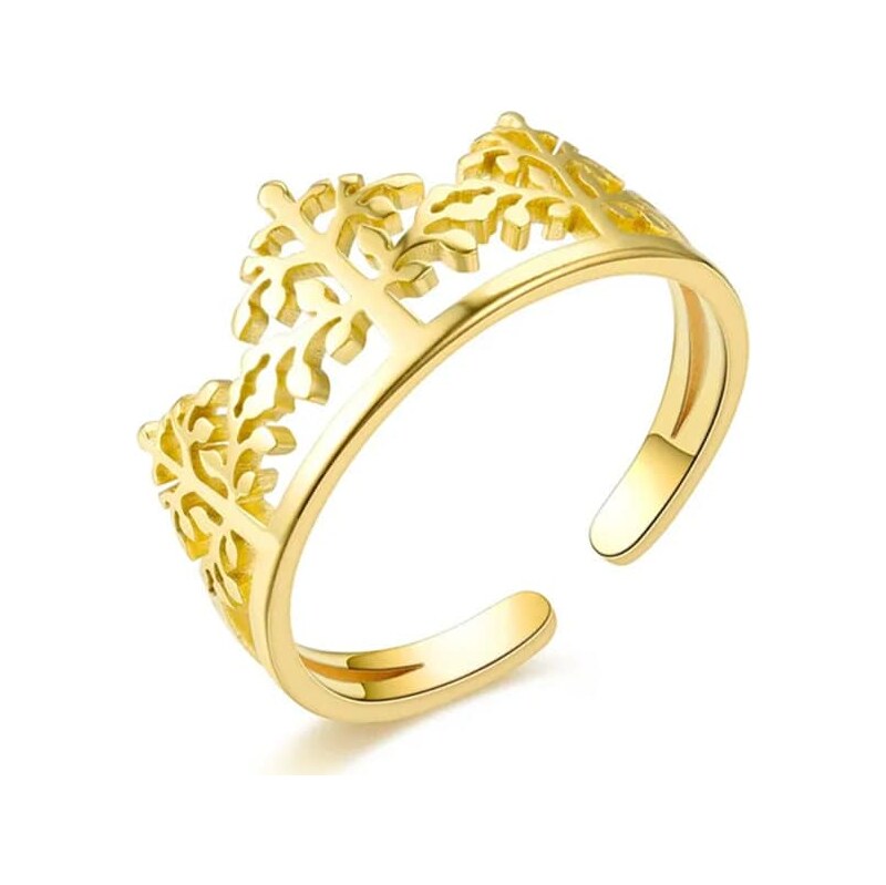 Oceľový prsteň Glare 440 66023022