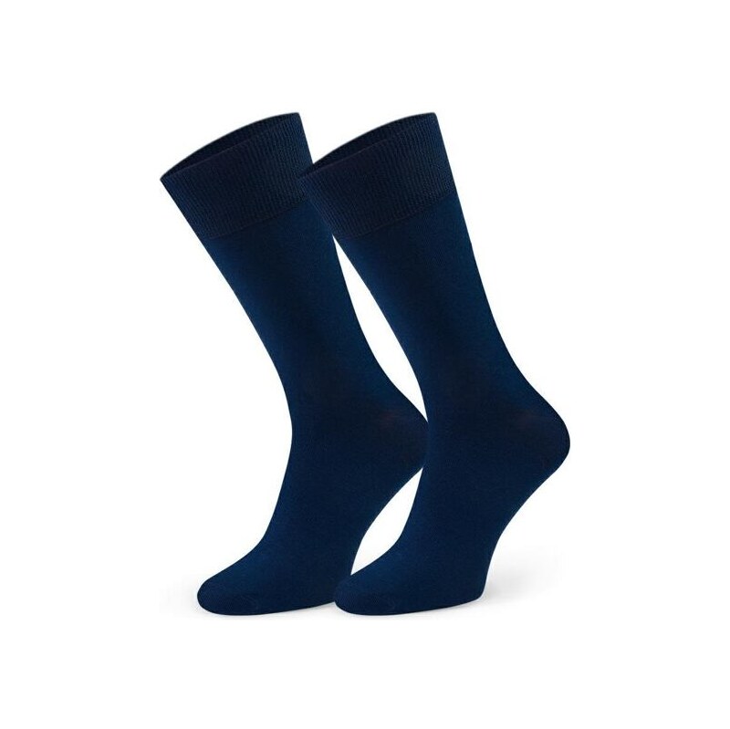 Steven Pánske spoločenské ponožky 157 SUPIMA modré 66087540