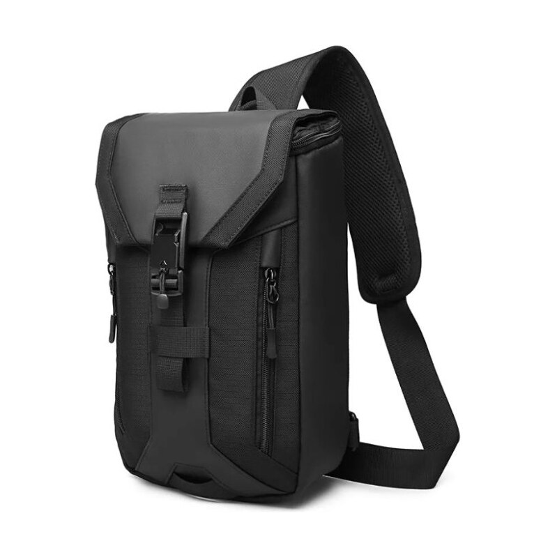 Ozuko outdoor batoh cez rameno Tactical Sling s USB Gross 7 l 65225990