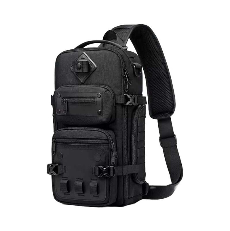 Ozuko športový batoh cez rameno Helmet Čierny 12 l 65226567