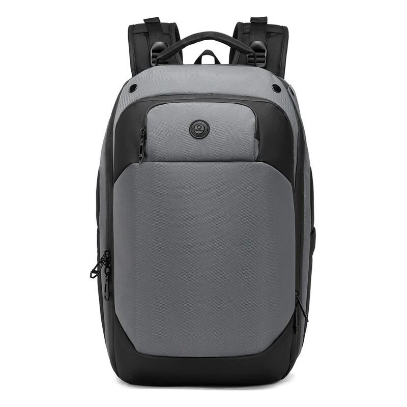 Ozuko študentský aj cestovný batoh Manchán Šedý 28L 65229579