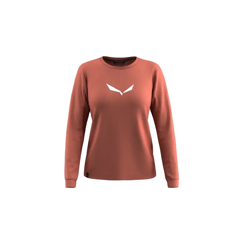 E-shop Salewa Eagle Solidlogo Dry Tee W dámske tričko dlhý rukáv