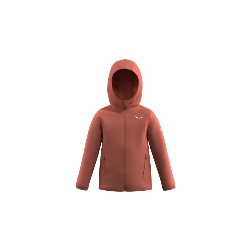 E-shop Salewa Kids Catinaccio Twr Jacket detská bunda Etruscan red vel.