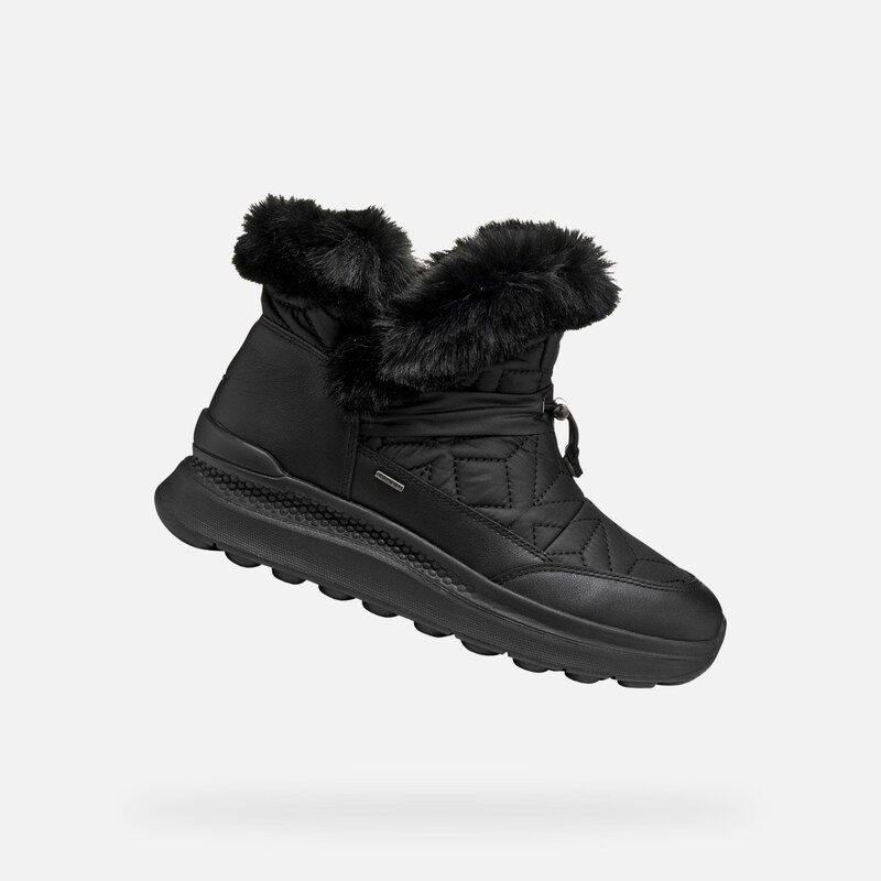 Dámska členková obuv Geox Spherica Actif X2 čierna 66023646