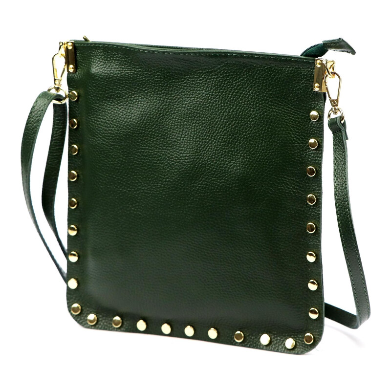 Kožená kabelka Luka zelená KZ2259422 66023714