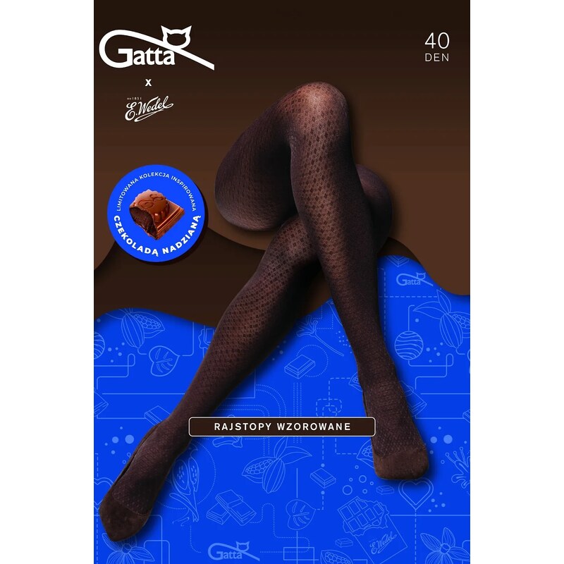 Pančuchové nohavice Gatta&Wedel wz.03 40 den 66023730