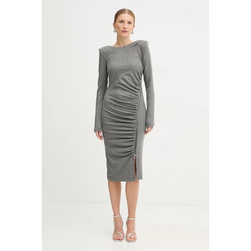 Šaty s prímesou vlny Pinko 66028086