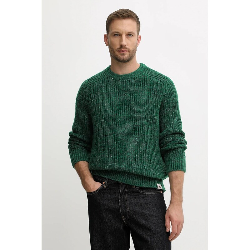 Sveter s prímesou vlny Calvin Klein Jeans 66012955