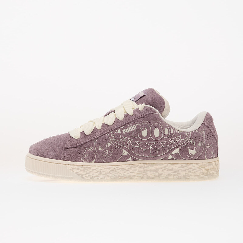 Puma x RIPNDIP Suede XL Plum Jam-Warm White 66024052
