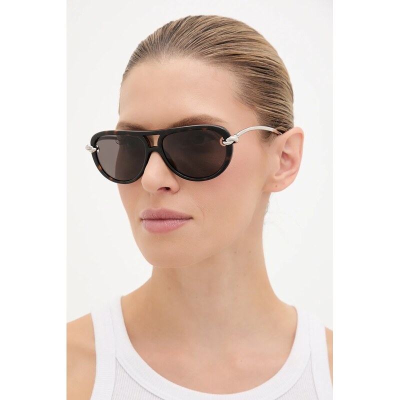 Slnečné okuliare Bottega Veneta 65783457