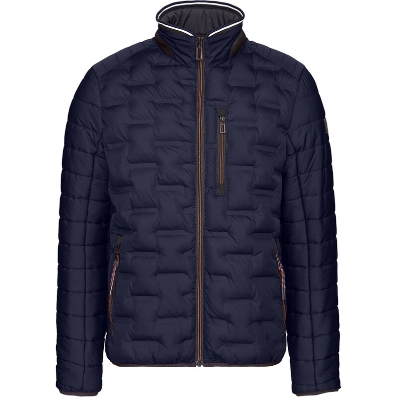 Pánska ľahká tmavomodrá prešívaná bunda REDPOINT 66024306