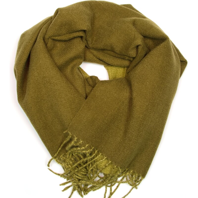 Blaire Dámsky obojstranný šál Sasha zelená 66024683