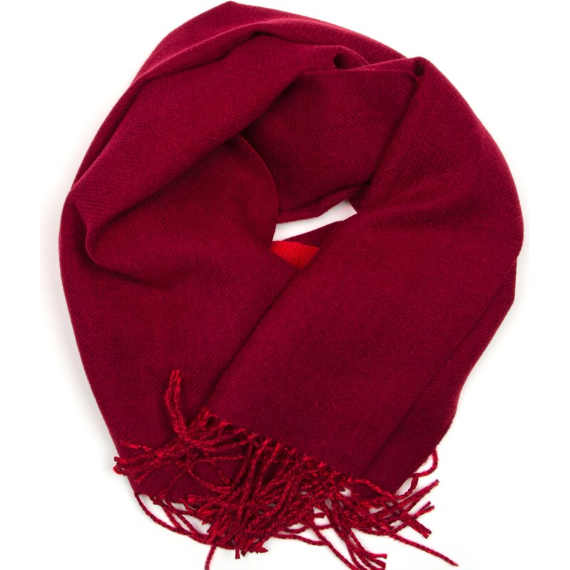 Blaire Dámsky obojstranný šál Sasha červený 66024678