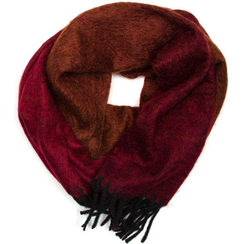 Blaire Dámsky šál Reneta bordó 66024693