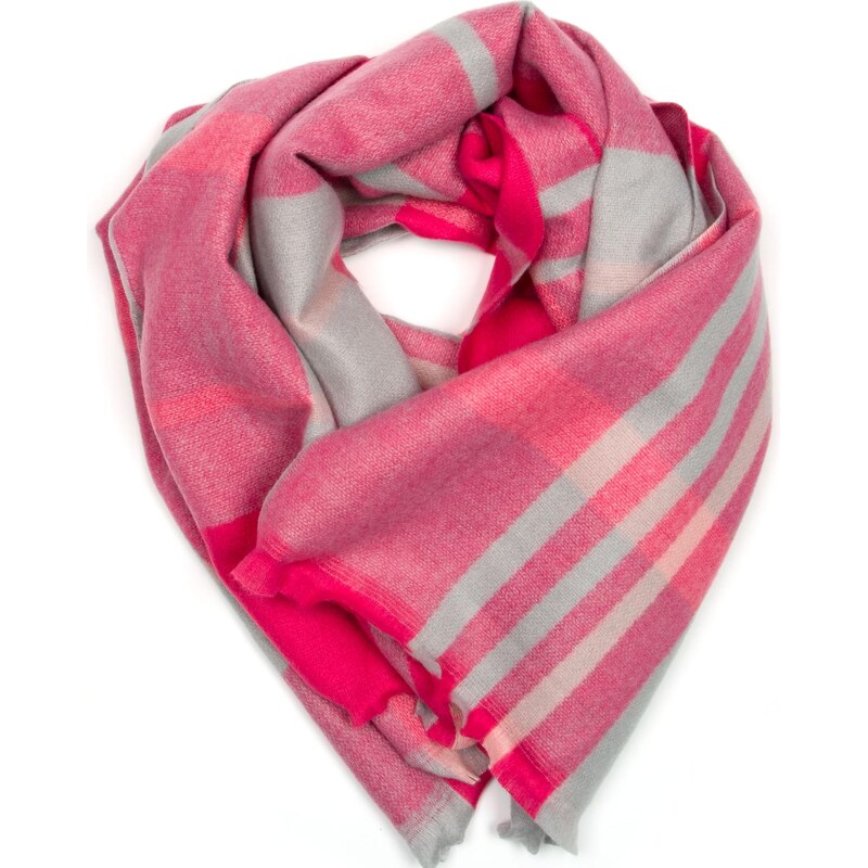 Blaire Dámsky šál Meddy s motívom ružový 66024691