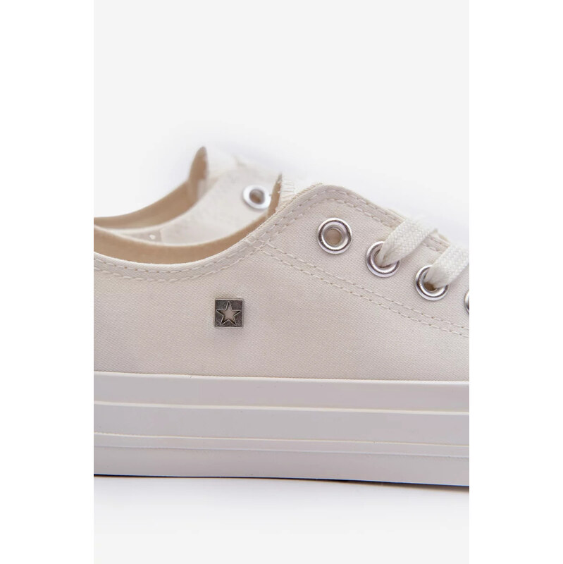 Big Star Shoes Pánské nízké tenisky Big Star Bílé 55728148