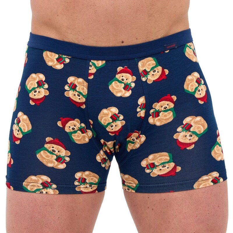 CORNETTE Pánske boxerky 007/83 Teddy 66025397
