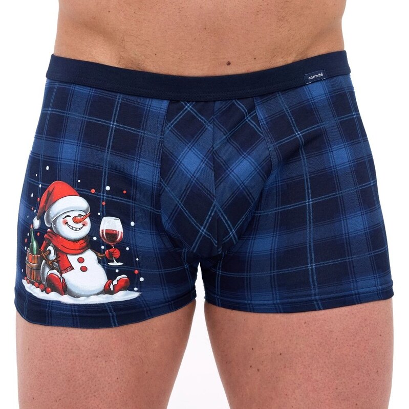 CORNETTE Pánske boxerky 007/80 Toast 66025401