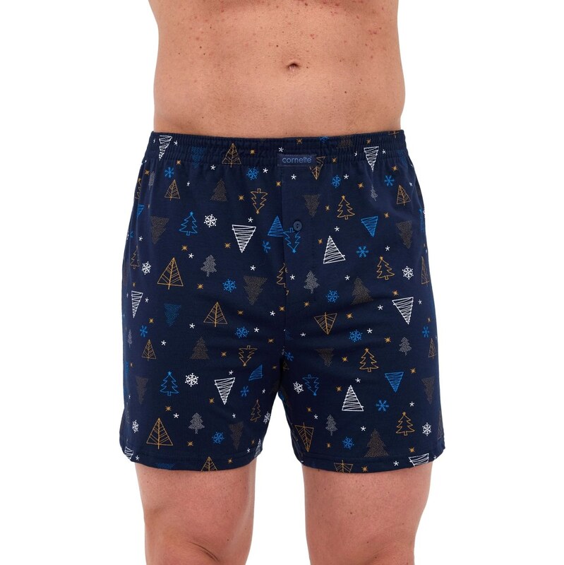 CORNETTE Pánske trenírky 016/23 Night3 66025404