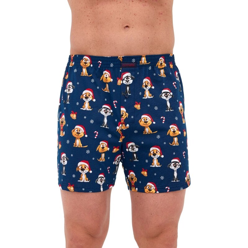 CORNETTE Pánske trenírky 016/20 Dogs 66025399