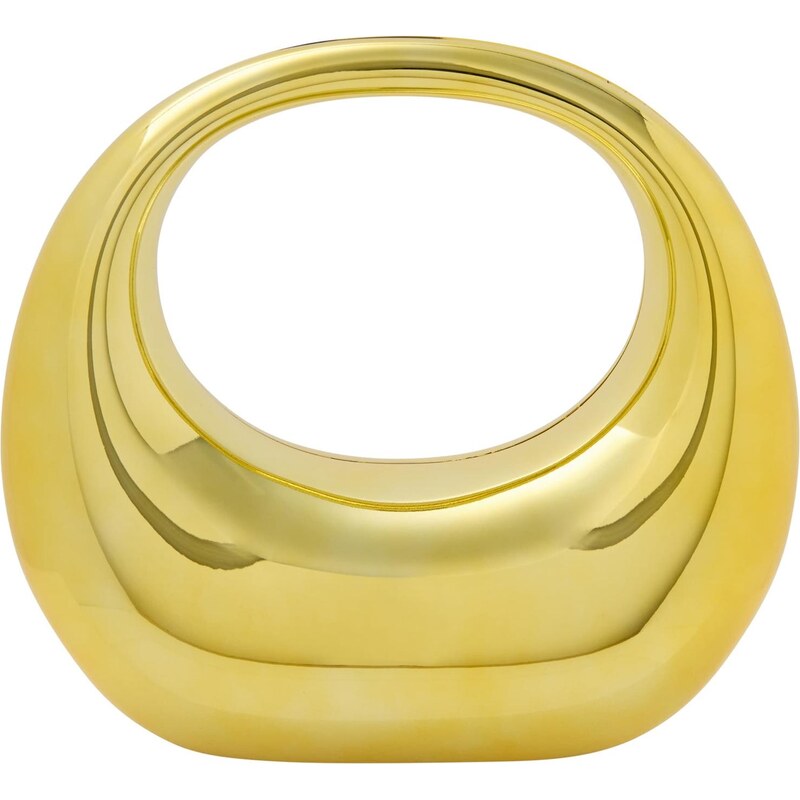 KRZY Listová kabelka šampanské 65794889