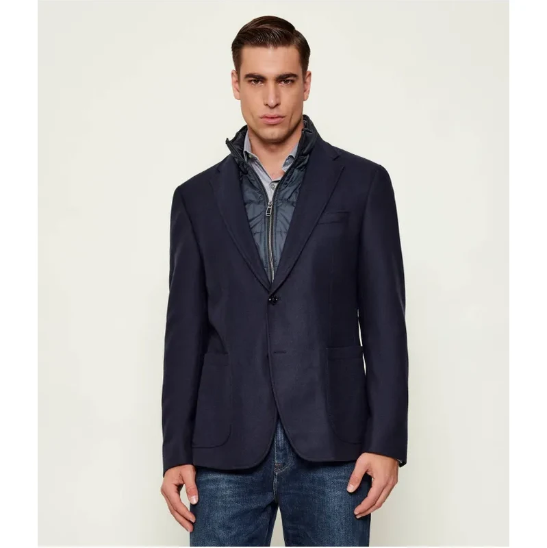 Joop! Sako 2v1 Hectic | Slim Fit | s prímesou vlny 66024784