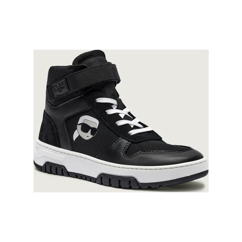 Karl Lagerfeld Kids Kožené sneakersy 57501820