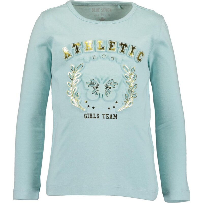 BLUE SEVEN Tričko zlatá / mätová 66025925