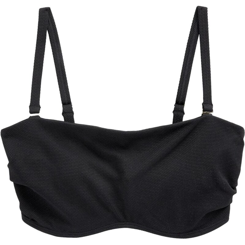 Next Bikinový top čierna 66026074