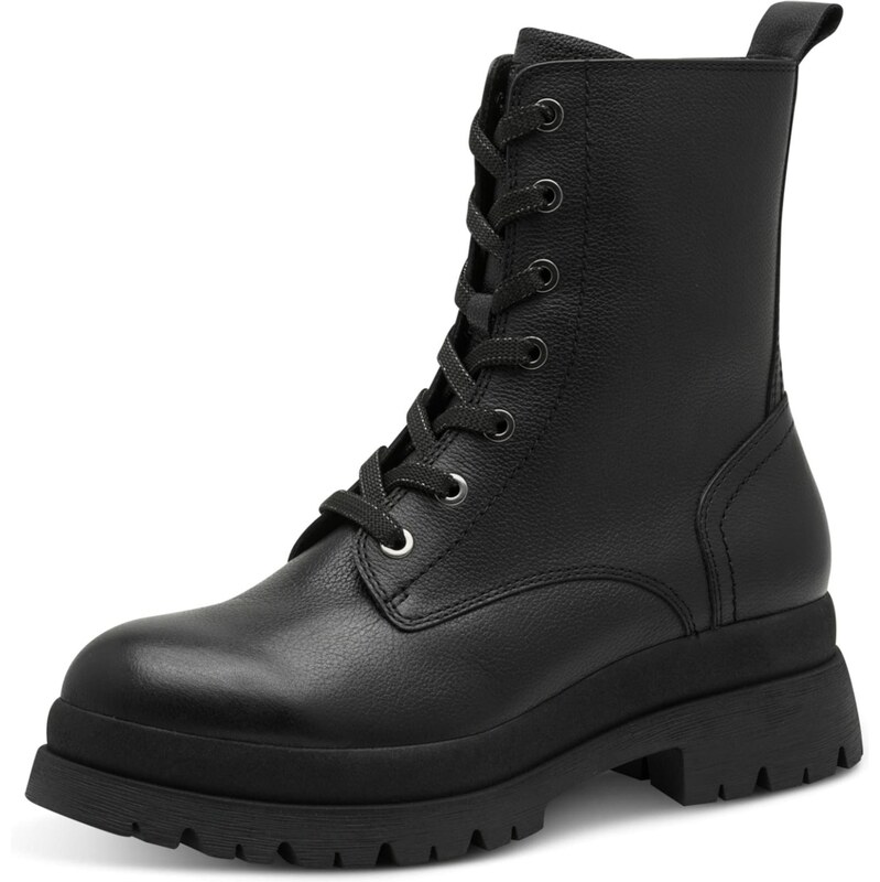 Tamaris Šnurovacie členkové čižmy čierna 66026142