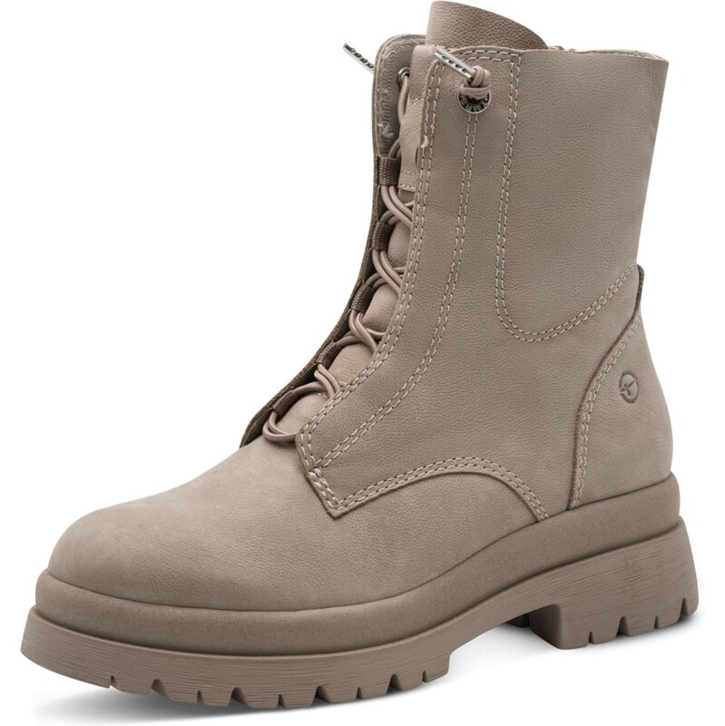 Tamaris Šnurovacie členkové čižmy tmavošedá 66026143