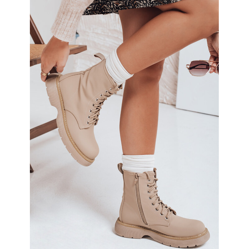 BASIC Béžové dámske workery MOONSTONE ZY0369 47888941