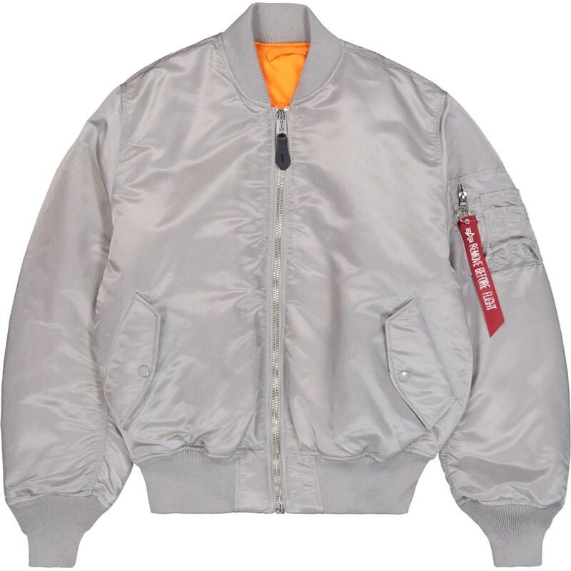 ALPHA INDUSTRIES Zimná bunda MA-1 Heritage oranžová / červená / 66026178