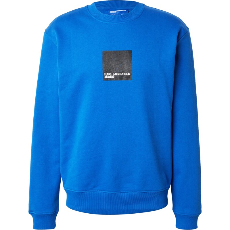 KARL LAGERFELD JEANS Mikina modrá / čierna / biela 66026186