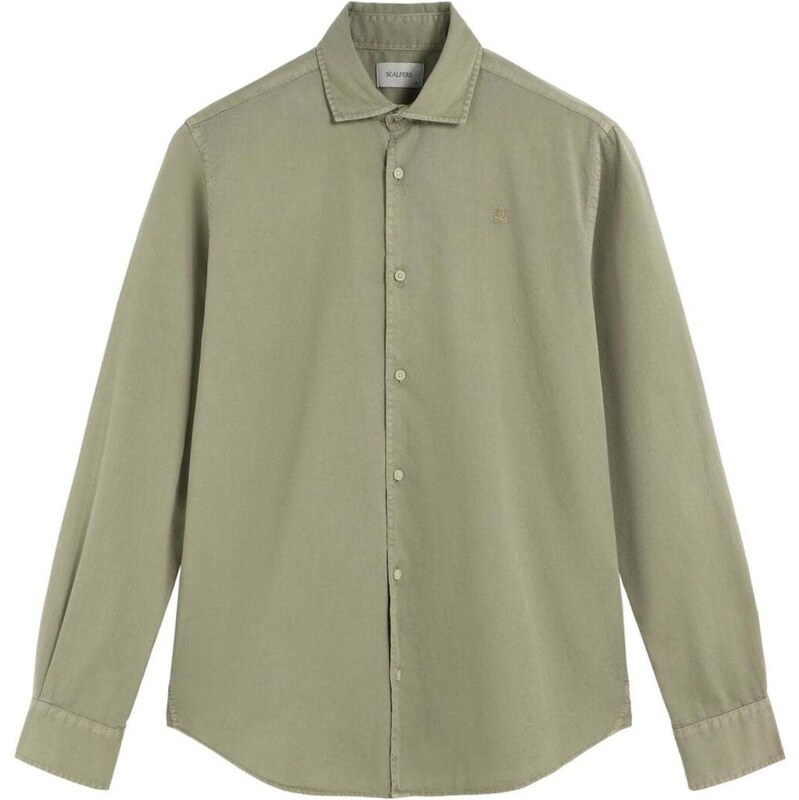 Scalpers Tričko zelená / kaki 66026225