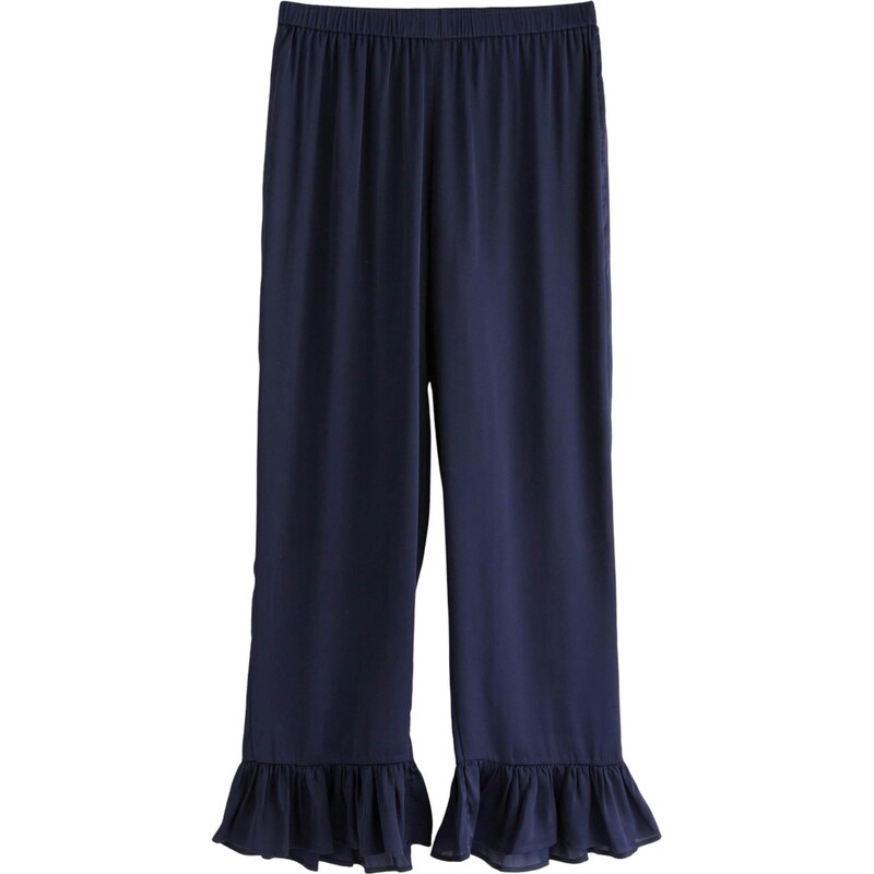 Lindex Pyžamové nohavice námornícka modrá 66026327