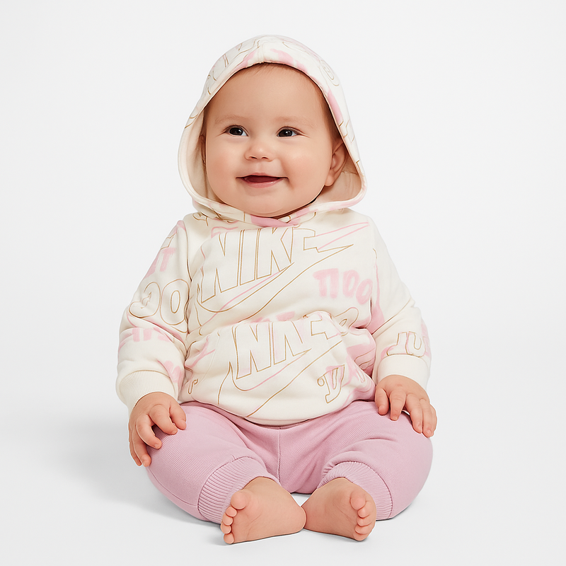 Nike kids gwm lt wt flc set PINK 66025972