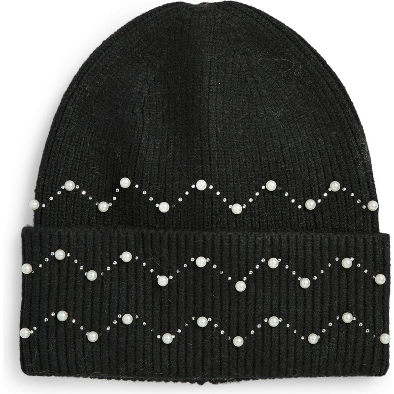 PIECES Čiapky PCMANLY čierna 66026520