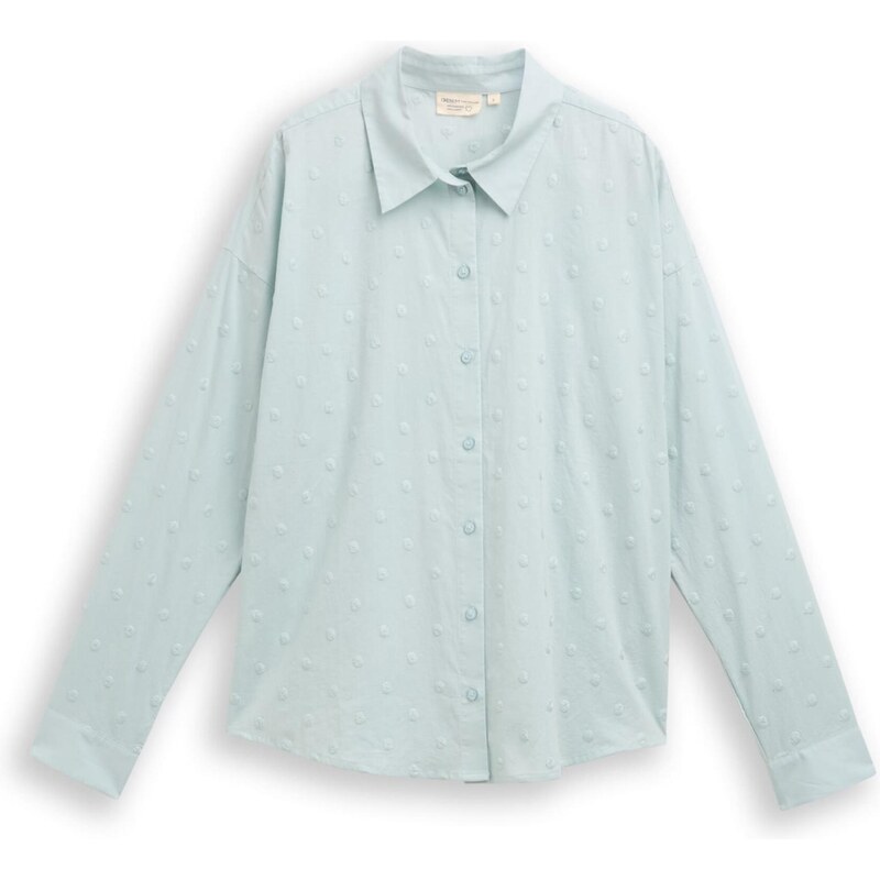 TOM TAILOR DENIM Blúzka svetlomodrá 66026570