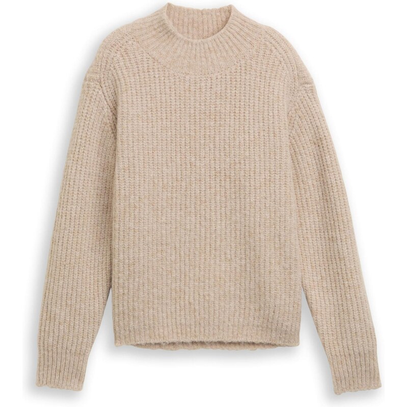 TOM TAILOR DENIM Sveter tmavošedá 66026571