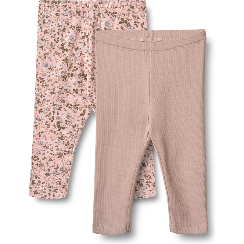 WHEAT Legíny Jules svetlomodrá / kaki / ružová / púdrová 66026595