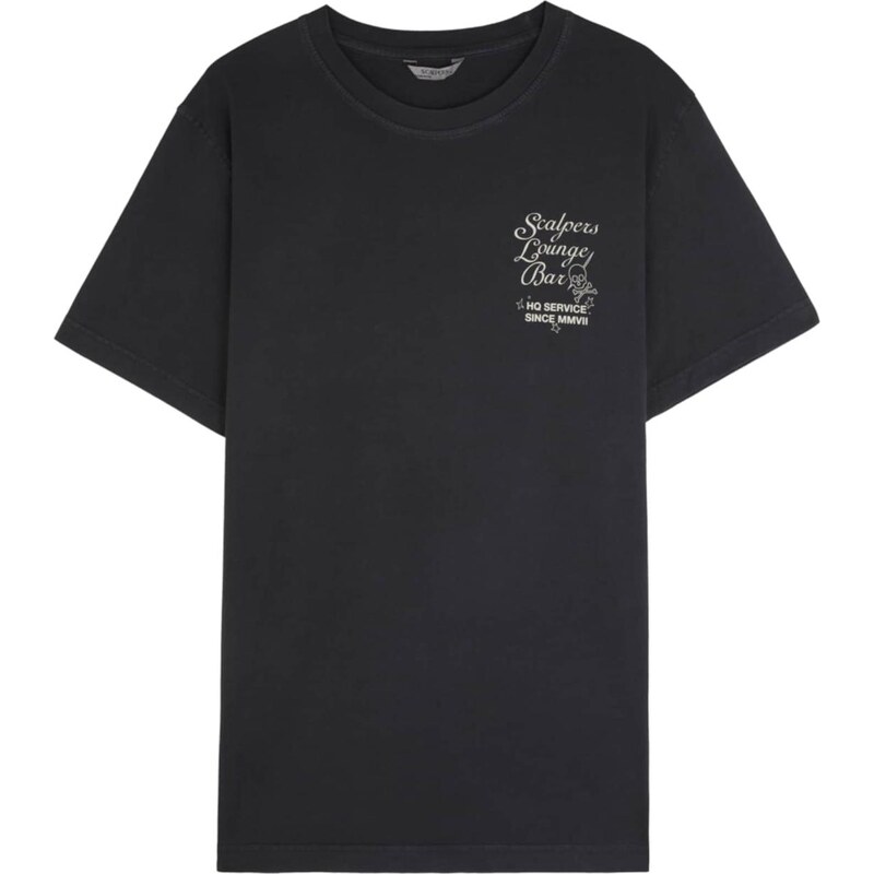 Scalpers Funkčné tričko antracitová / čierna 66026630