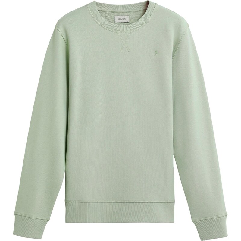 Scalpers Mikina zelená / svetlozelená 66026635