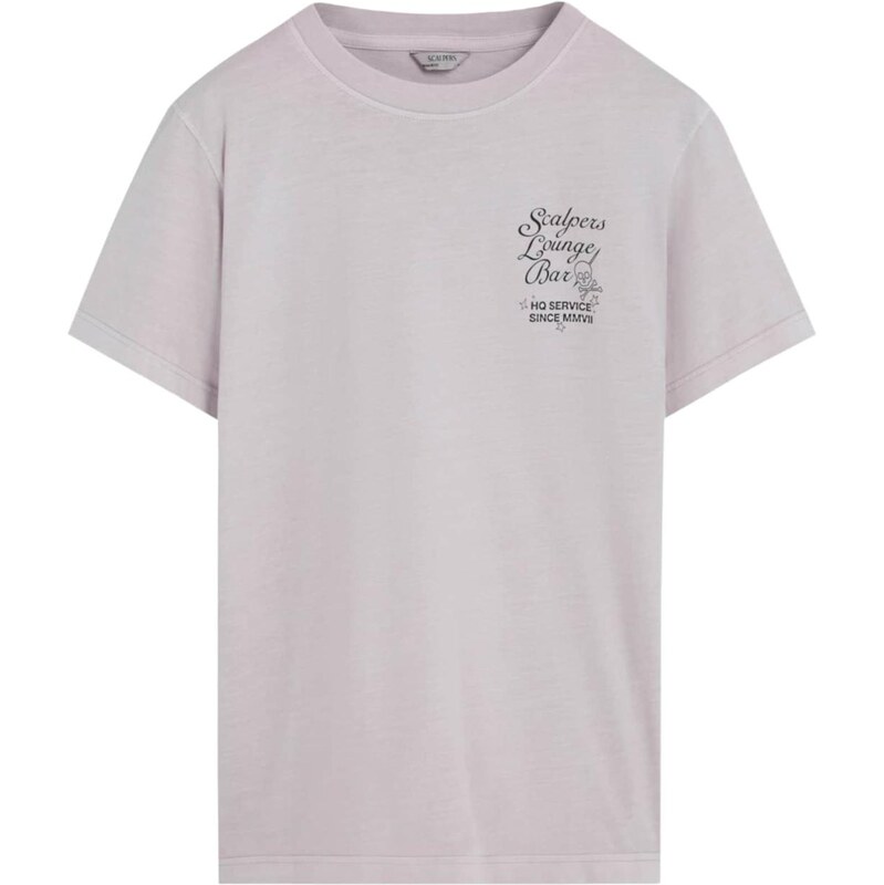 Scalpers Funkčné tričko svetlofialová 66026631
