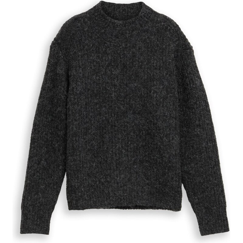 TOM TAILOR DENIM Sveter sivá 66026661