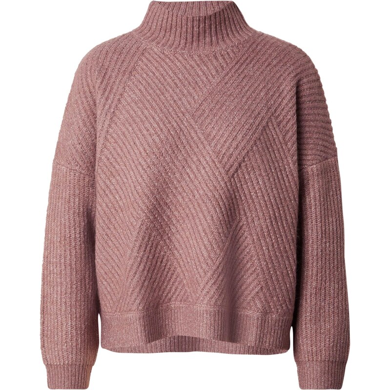 ABOUT YOU Sveter Maxi staroružová 66976616