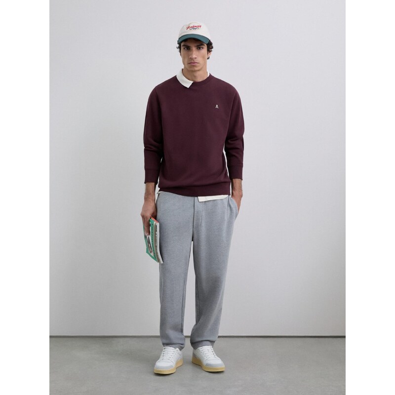 Scalpers Mikina červená / burgundská 66026677