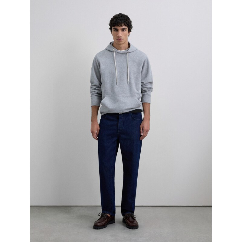 Scalpers Mikina sivá / sivá melírovaná 66026676