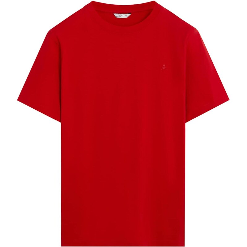 Scalpers Funkčné tričko červená 66026685